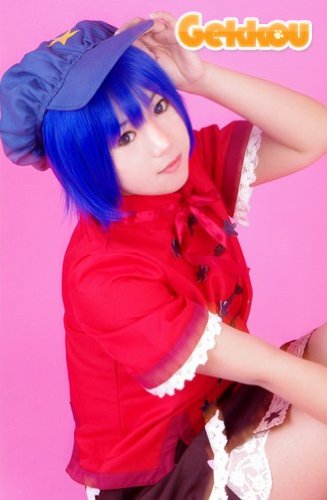 東方Project 宮古芳香 コスプレ Amazon.co.jp: LUGANO 東方 東方神霊廟 宮古芳香 風 耐熱
